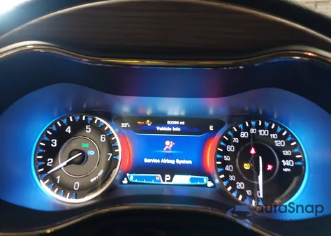 2016 Chrysler 200 C from USA, damaged, VIN 1C3CCCEG3GN110327